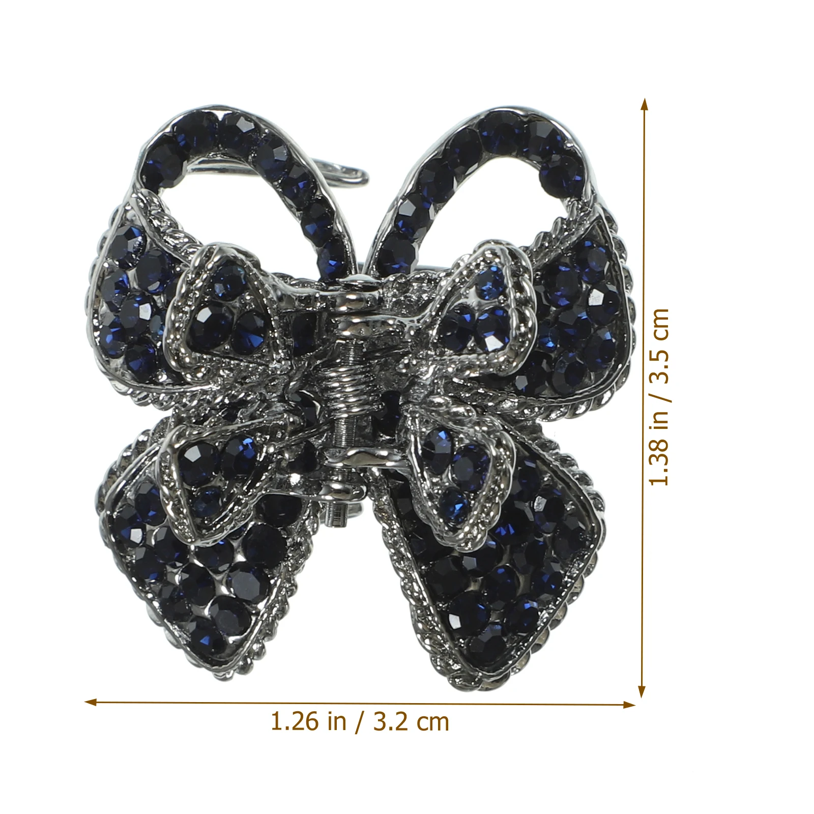 Rhinestone Bun Clip High Ponytail Holder Claw Hair Cuff Small Lightweight Metal Hair Accessories For Women Daily Wedding Party
Rhinestone Bun Clip High Ponytail Holder Claw Hair Cuff Small Lightweight Metal Hair Accessories For Women Daily Wedding Party