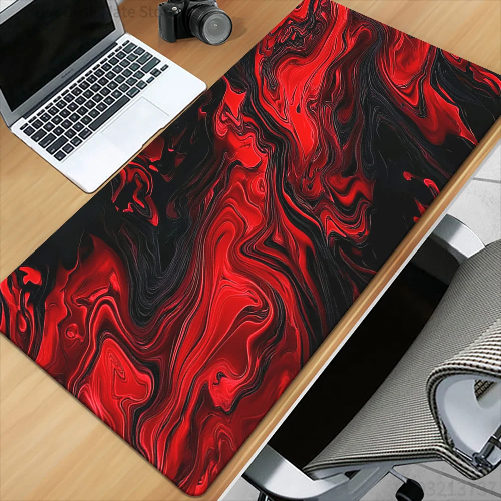 1Pcs Red Black Marble Swirl Print Large Stitched Edge Mouse Pad Non-Slip Desk Mat for Gaming Office
1Pcs Red Black Marble Swirl Print Large Stitched Edge Mouse Pad Non-Slip Desk Mat for Gaming Office