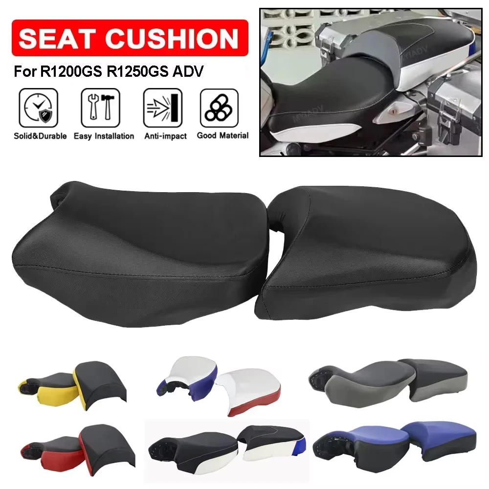 Motorcycle Standard Height Seat Pillion Cushion For R1250GS Adventure 2018-2021 2022 R1200GS ADV 2013-2017 Saddle Seat Cover
Motorcycle Standard Height Seat Pillion Cushion For R1250GS Adventure 2018-2021 2022 R1200GS ADV 2013-2017 Saddle Seat Cover