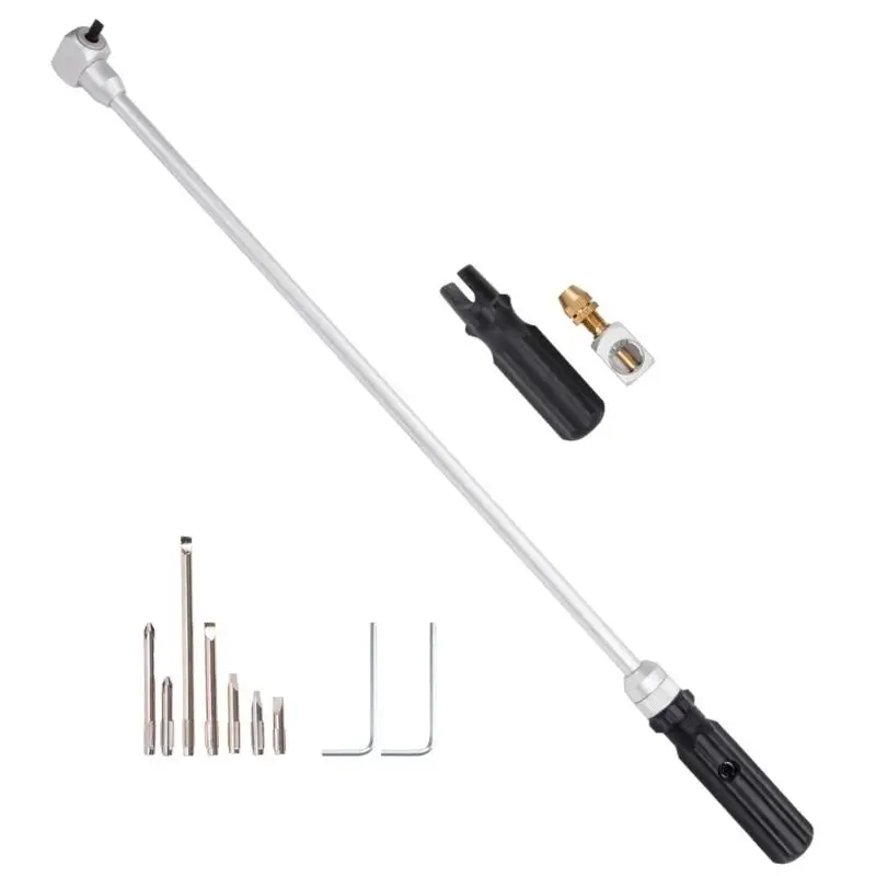 31BC Long Shaft Carburetor Screwdriver Tool For Motorcycle And Small Engine Carburetor Tuning
31BC Long Shaft Carburetor Screwdriver Tool For Motorcycle And Small Engine Carburetor Tuning