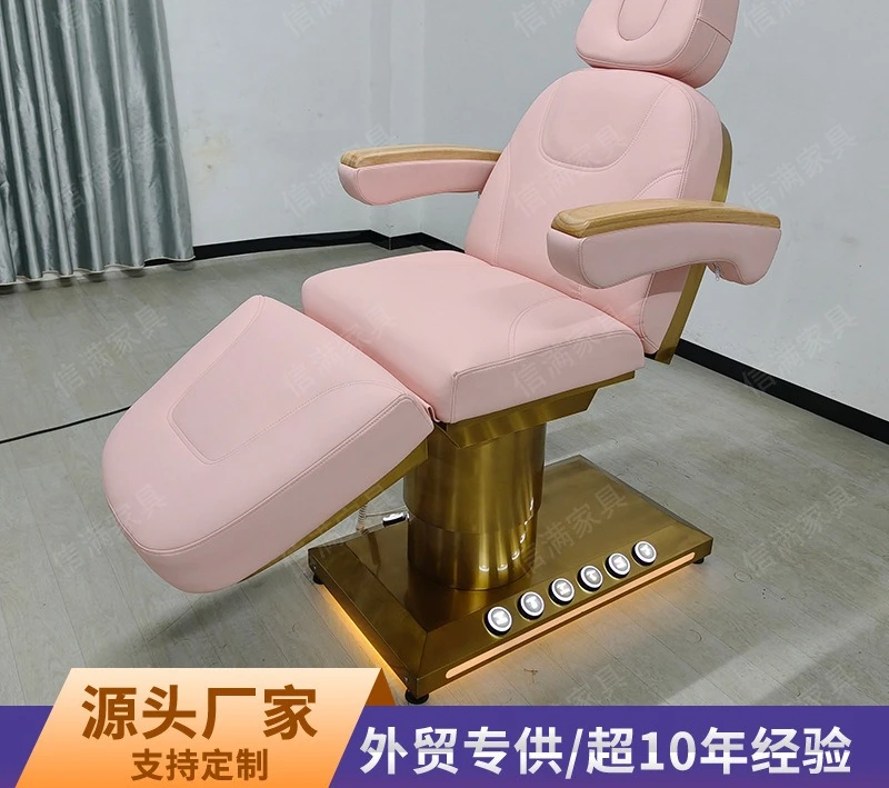 Cross-border specially for high-end electric beauty beds, stainless steel massage tables, seated eyelash beds, microplastic beds
Cross-border specially for high-end electric beauty beds, stainless steel massage tables, seated eyelash beds, microplastic beds