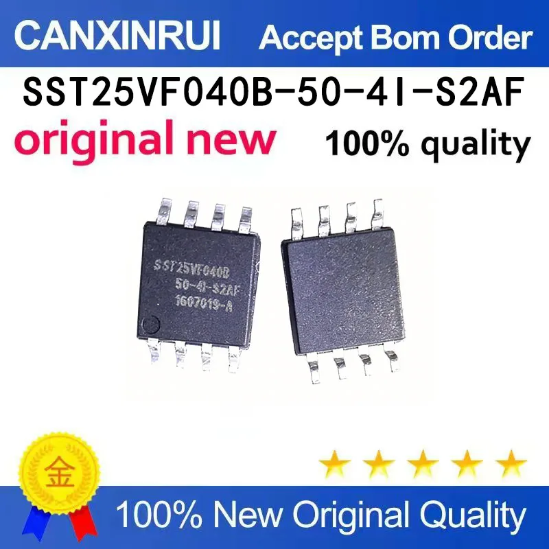 (5-100 pieces)SST25VF040B-50-4I-S2AF SST25VF040B SOP-8 spot chip IC
(5-100 pieces)SST25VF040B-50-4I-S2AF SST25VF040B SOP-8 spot chip IC