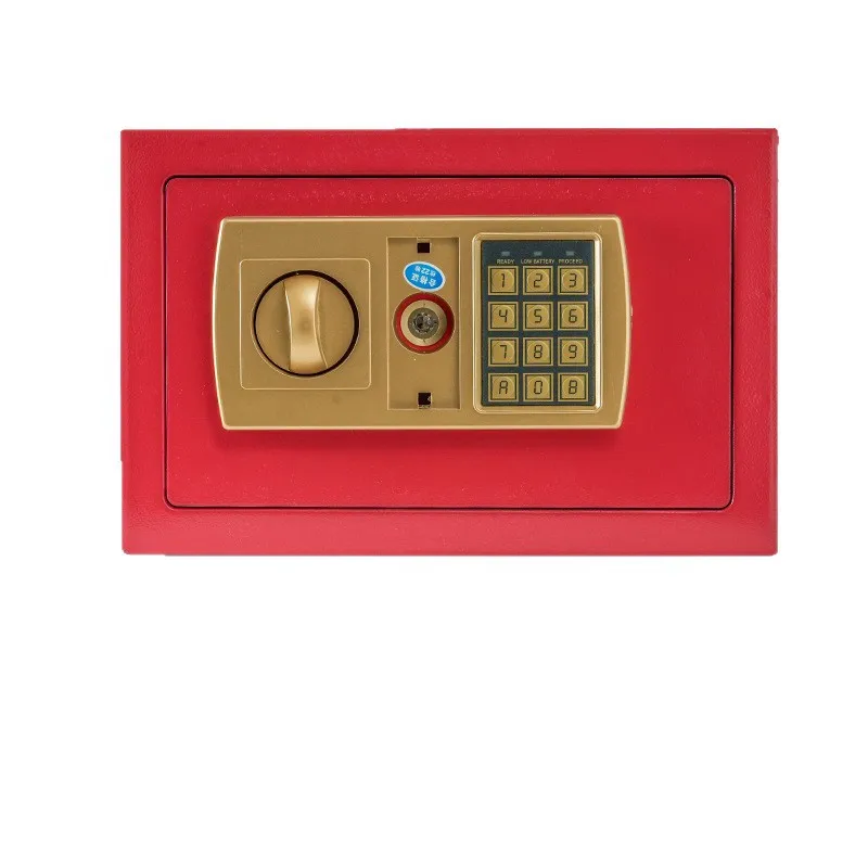 Безопасный бытовой небольшой противоугонный домашний офис, электронная стена, цельнометаллический депозитный ящик с паролем
Безопасный бытовой небольшой противоугонный домашний офис, электронная стена, цельнометаллический депозитный ящик с паролем