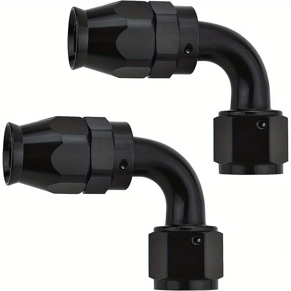 2 шт. фитинги для шлангов из ПТФЭ 10AN 90 ° Ступень подходит только для шланга из ПТФЭ черного цвета, автомобильные аксессуары
2 шт. фитинги для шлангов из ПТФЭ 10AN 90 ° Ступень подходит только для шланга из ПТФЭ черного цвета, автомобильные аксессуары