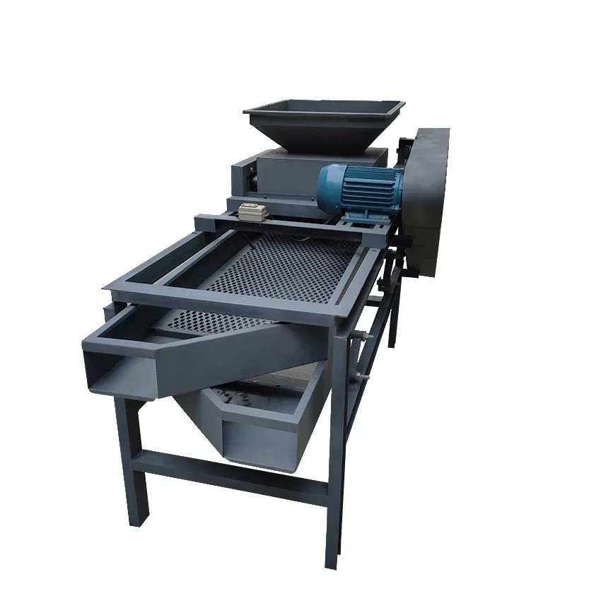 Automatic nut grinder small walnut shell crusher almond shellers walnut cracking machine
Automatic nut grinder small walnut shell crusher almond shellers walnut cracking machine
