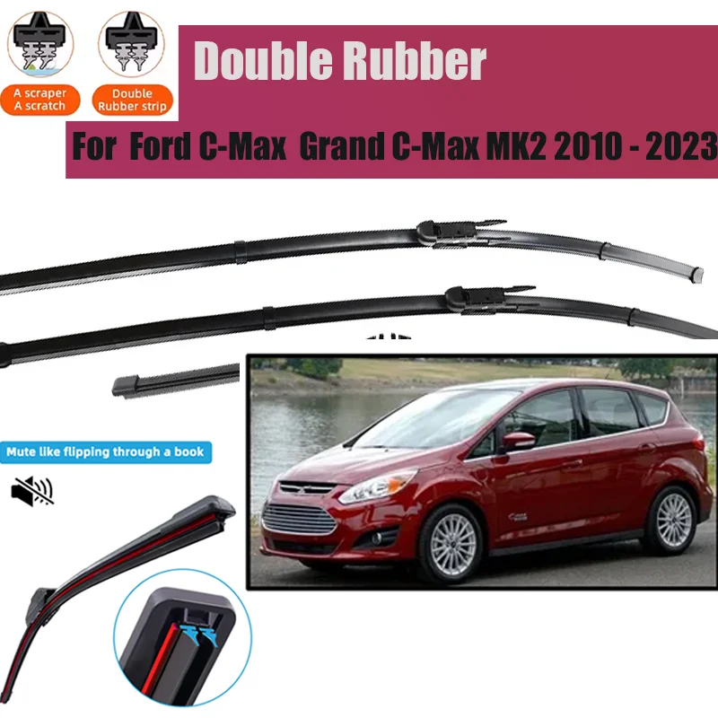Wiper Front & Rear Wiper Blades Set For Ford C-Max & Grand C-Max MK2 2010 - 2023 Windscreen Windshield Windowreplacement parts
Wiper Front & Rear Wiper Blades Set For Ford C-Max & Grand C-Max MK2 2010 - 2023 Windscreen Windshield Windowreplacement parts