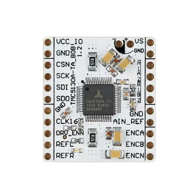 New TMC5130A-BOB BREAKOUTBOARD WITH TMC5130A
New TMC5130A-BOB BREAKOUTBOARD WITH TMC5130A