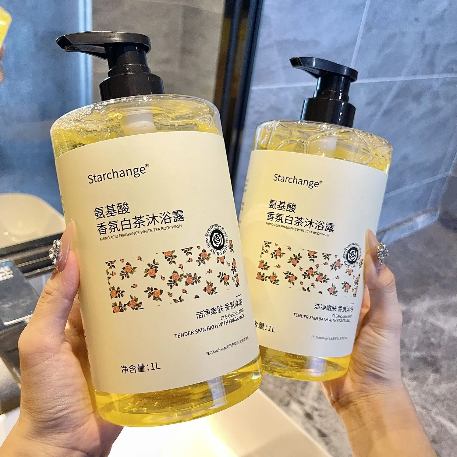 Гель для душа Camellia Summer Fresh, нежирный, стойкий парфюм  
Гель для душа Camellia Summer Fresh, нежирный, стойкий парфюм 