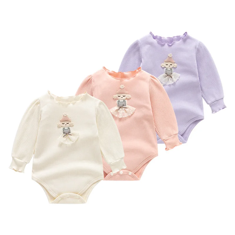 ZOETOPKID 0-24 Months Baby Girls Long Sleeved Bodysuit Newborn Baby Cute 3D Print Clothes Kids Costume Jumpsuit
ZOETOPKID 0-24 Months Baby Girls Long Sleeved Bodysuit Newborn Baby Cute 3D Print Clothes Kids Costume Jumpsuit