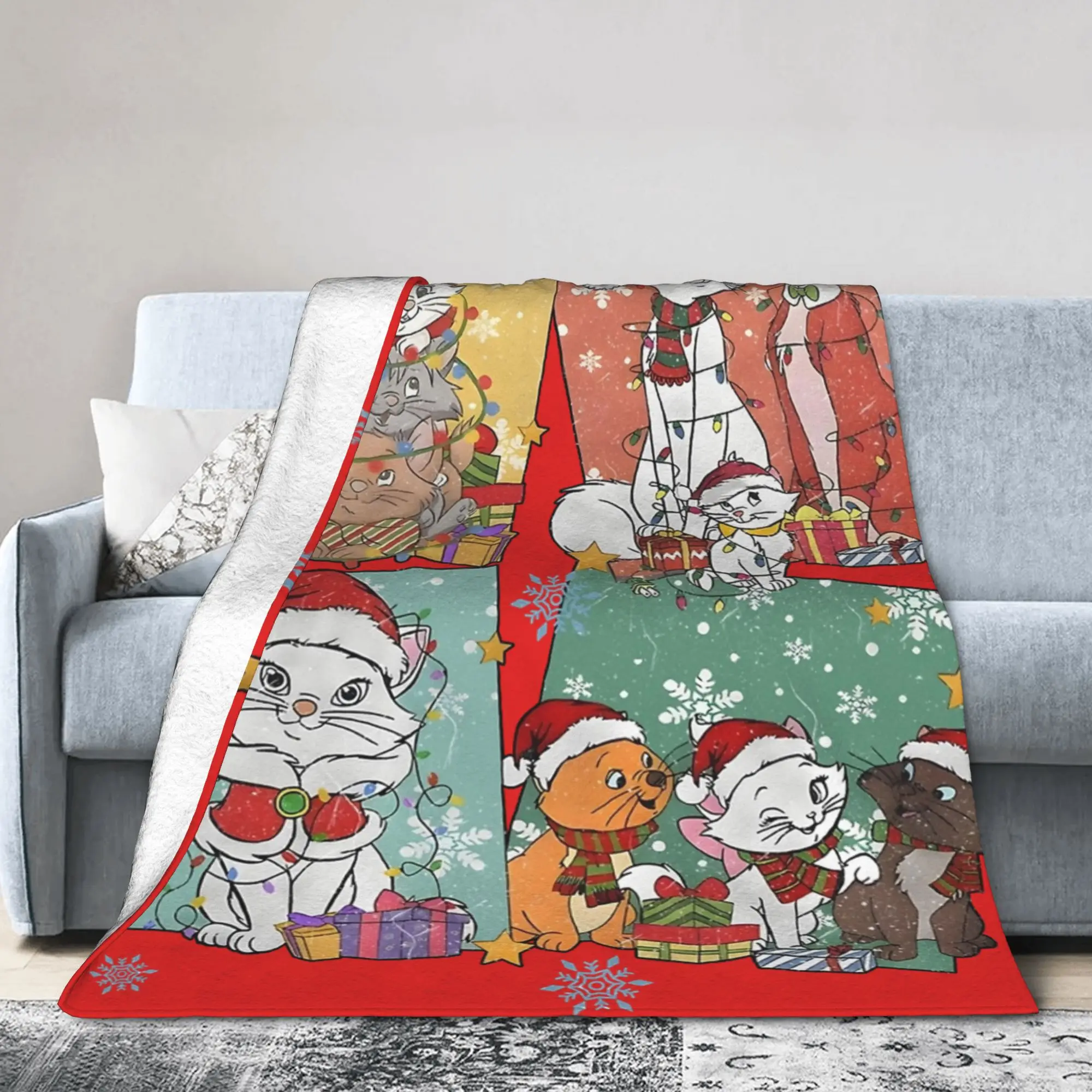 Vintage Princess Christmas Marie Cat Blanket Flannel Spring Multi-function Super Warm Throw Blankets for Home Travel Rug Piece
Vintage Princess Christmas Marie Cat Blanket Flannel Spring Multi-function Super Warm Throw Blankets for Home Travel Rug Piece