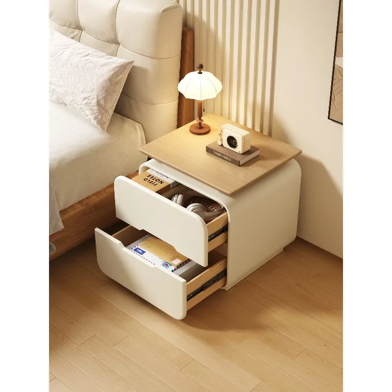 Прикроватная тумба из массива дерева, не требующая сборки, современная минималистичная тумбочка, винтажный шкаф для хранения для спальни и дома
Прикроватная тумба из массива дерева, не требующая сборки, современная минималистичная тумбочка, винтажный шкаф для хранения для спальни и дома