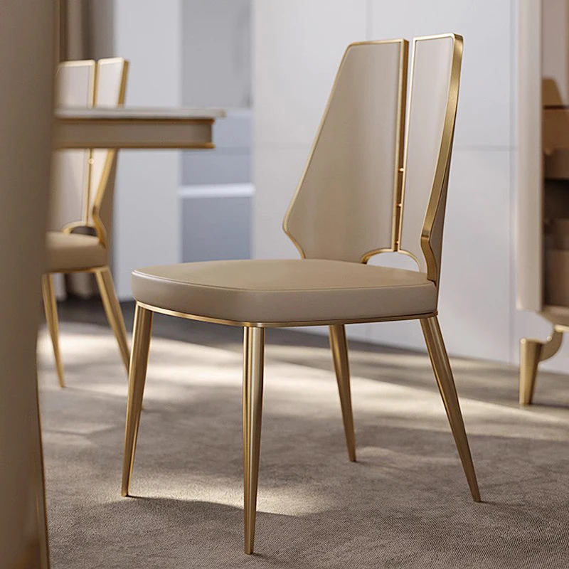 Designer Metal Dining Chairs Throne Nordic Luxury Kitchen Dining Chairs Hotel Ergonomic Minimalist Silla Lounge Suite Furniture
Designer Metal Dining Chairs Throne Nordic Luxury Kitchen Dining Chairs Hotel Ergonomic Minimalist Silla Lounge Suite Furniture