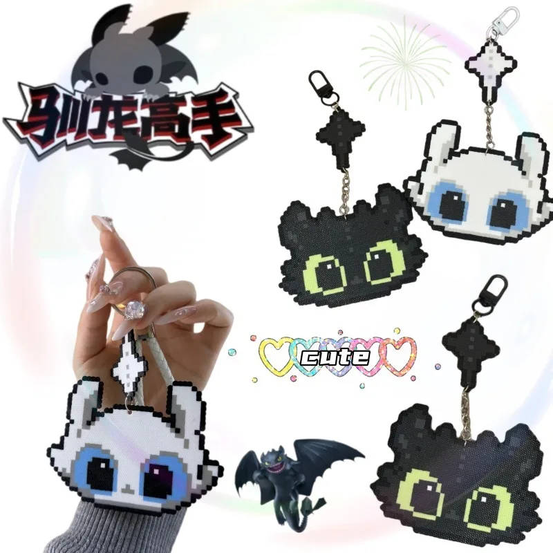 New Creative How to Train Your Dragon Toothless Keychain, High-Value, Fashionable, Personalized Cute Student Backpack Pendant
New Creative How to Train Your Dragon Toothless Keychain, High-Value, Fashionable, Personalized Cute Student Backpack Pendant