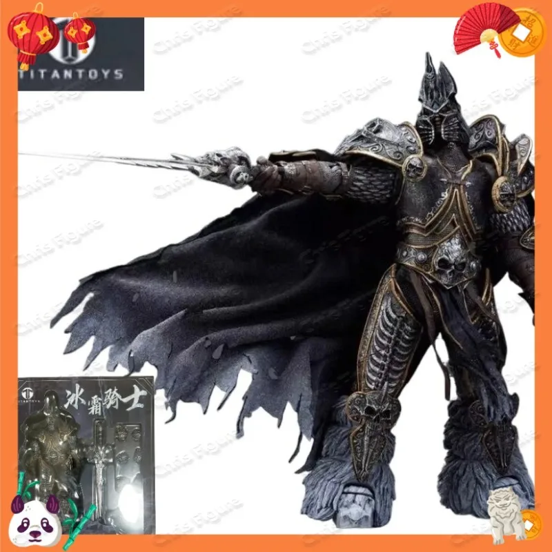 In Stock TITAN Toys 1/12 2234 Frost Knight Action Figure TT001 Animation Action Figure Assembled Model Collection Gift
In Stock TITAN Toys 1/12 2234 Frost Knight Action Figure TT001 Animation Action Figure Assembled Model Collection Gift