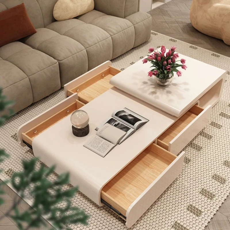 Extendable Clear Nordic Coffee Tables Design Simple Cute White Modern Coffee Table Living Room Mesa Auxiliar Furniture For Home
Extendable Clear Nordic Coffee Tables Design Simple Cute White Modern Coffee Table Living Room Mesa Auxiliar Furniture For Home