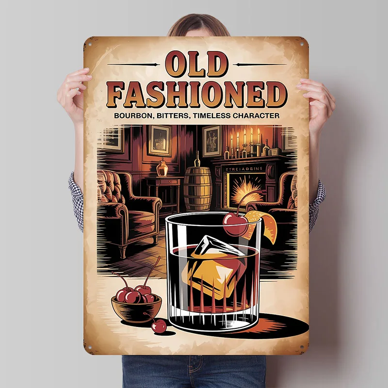 Винтажный плакат с изображением коктейля в стиле Old Fashioned, на заказ, ретро-декор для стен, металлические таблички, настенные украшения, декор для дома и офиса
Винтажный плакат с изображением коктейля в стиле Old Fashioned, на заказ, ретро-декор для стен, металлические таблички, настенные украшения, декор для дома и офиса