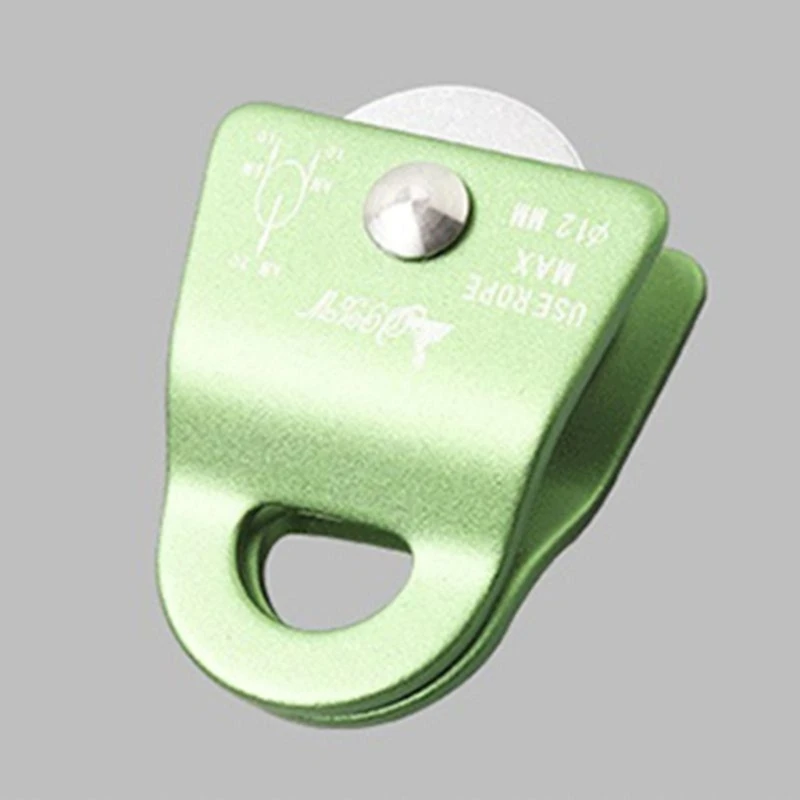 P0UA 2000kg Flexible Active Pulley Block 360 Degree Wwivel Pulley for Rock Climbing
P0UA 2000kg Flexible Active Pulley Block 360 Degree Wwivel Pulley for Rock Climbing