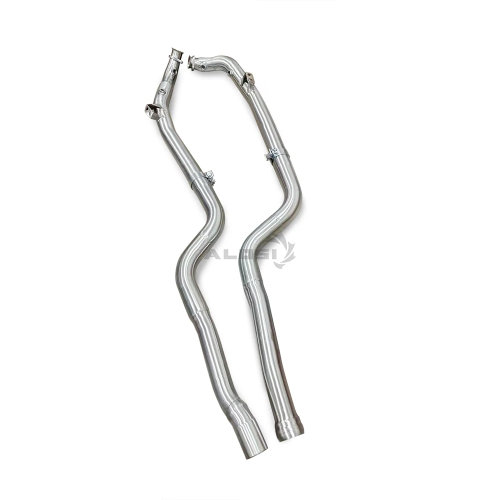 Sports stainless steel exhaust pipe downspipe suitable for Mercedes Benz E63 AMG 6.2CC W212 2007-2014 auto performance downpipe
Sports stainless steel exhaust pipe downspipe suitable for Mercedes Benz E63 AMG 6.2CC W212 2007-2014 auto performance downpipe
