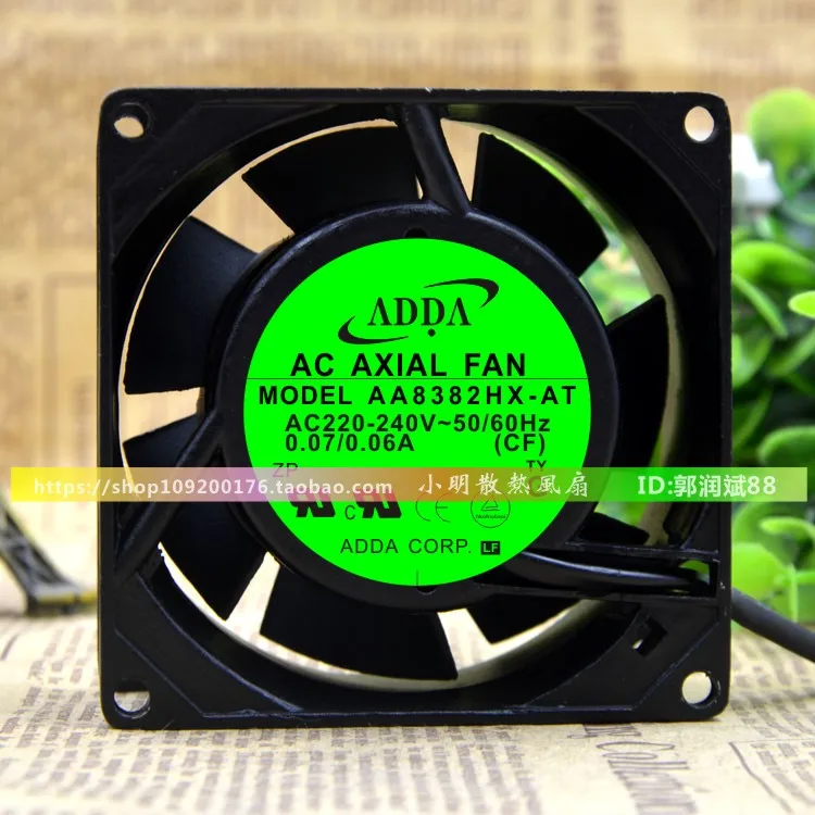 НОВЫЙ ОРИГИНАЛЬНЫЙ AA8382HX-AT 220 В 0,07 А 8038 80*80*38 мм 8 см ОХЛАЖДАЮЩИЙ ВЕНТИЛЯТОР
НОВЫЙ ОРИГИНАЛЬНЫЙ AA8382HX-AT 220 В 0,07 А 8038 80*80*38 мм 8 см ОХЛАЖДАЮЩИЙ ВЕНТИЛЯТОР