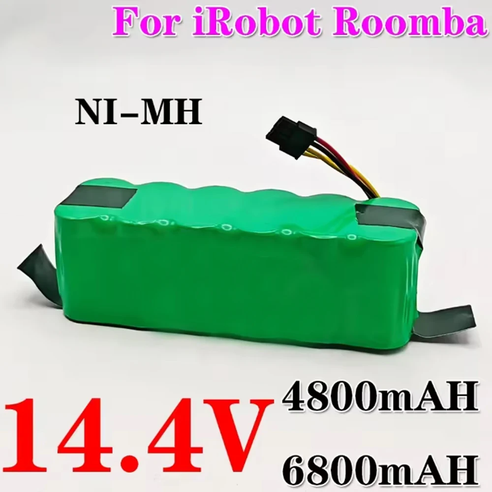 for AMIBOT PURE Robotic Vacuum Cleaner Battery Pack 14.4V 4800/6800mAH Battery Parts Accessories
for AMIBOT PURE Robotic Vacuum Cleaner Battery Pack 14.4V 4800/6800mAH Battery Parts Accessories