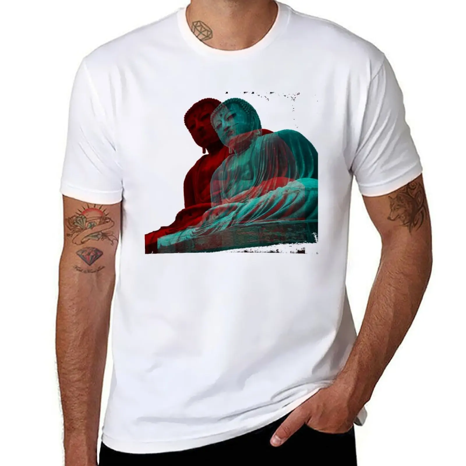 Buddha's Glitch T-Shirt cotton t shirt pack t shirts cotton 100% T-Shirt
Buddha's Glitch T-Shirt cotton t shirt pack t shirts cotton 100% T-Shirt