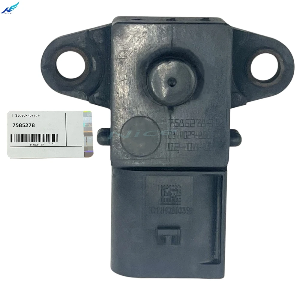 Новый датчик давления воздуха в впускном коллекторе MAP 7585278 OEM для BMW 128i 328i 528i X3 X5 Z4
Новый датчик давления воздуха в впускном коллекторе MAP 7585278 OEM для BMW 128i 328i 528i X3 X5 Z4