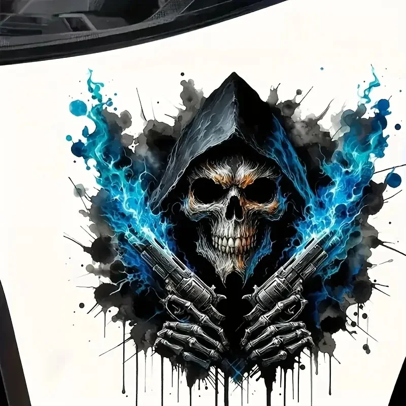 Dark Warrior Blue Flame Funny Decorative Car Stickers , Adhesive Sticker for Cars, Trucks, Motorcycles, Laptops, Windows, Glass,
Dark Warrior Blue Flame Funny Decorative Car Stickers , Adhesive Sticker for Cars, Trucks, Motorcycles, Laptops, Windows, Glass,