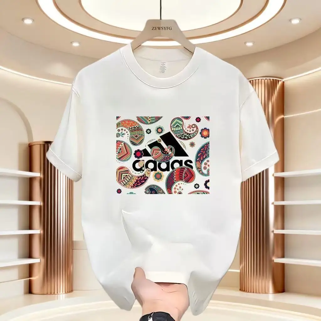 Men's Cotton T-shirt Men's and Women's Universal All-match Cotton Round Neck Y2K Retro Trend Pattern Printed Short Sleeve
Men's Cotton T-shirt Men's and Women's Universal All-match Cotton Round Neck Y2K Retro Trend Pattern Printed Short Sleeve