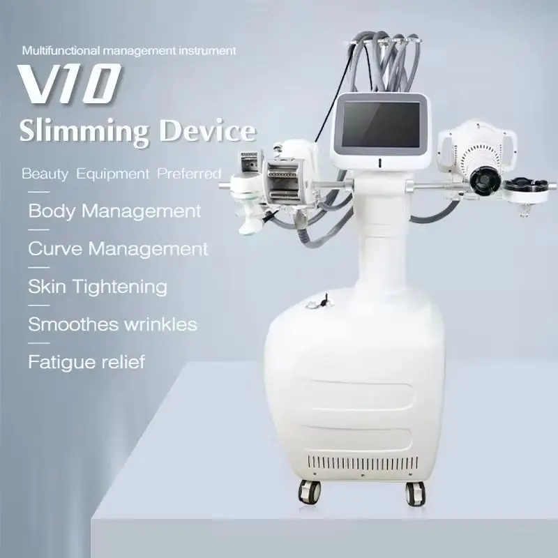 Multifunctional Cavitation Body Slimming Machine Vacuum Roller Fat Removal Eye Care Weight Loss Machine V10
Multifunctional Cavitation Body Slimming Machine Vacuum Roller Fat Removal Eye Care Weight Loss Machine V10