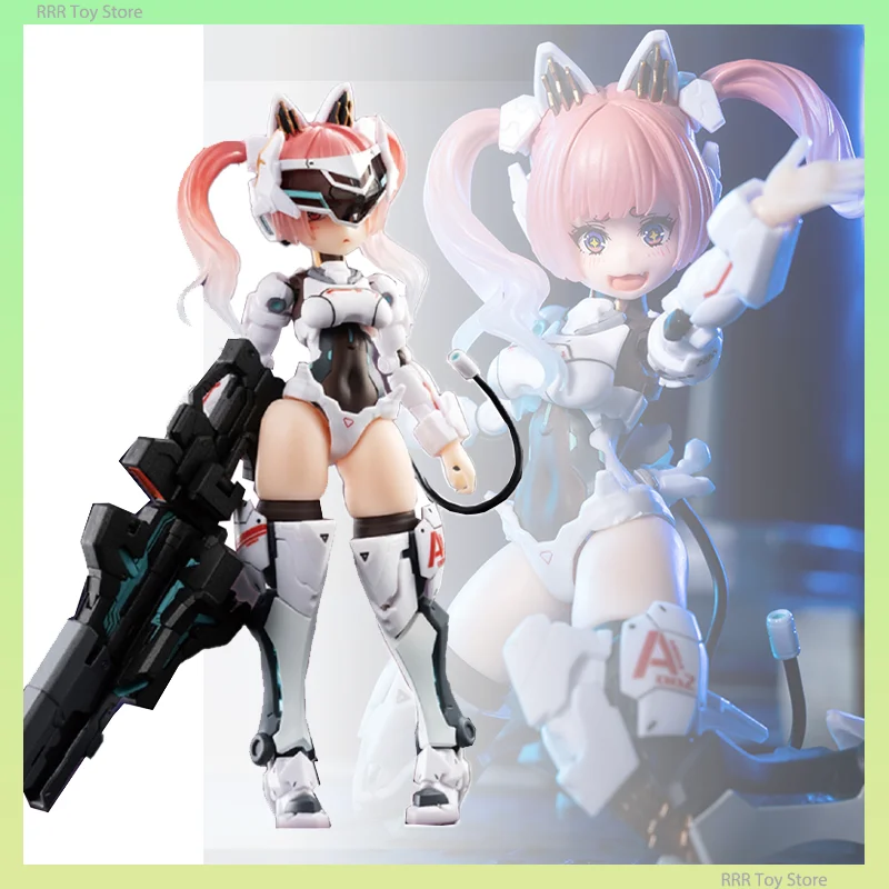 Snail Shell EveD Series AMBRA-02 Action Figures Mobile Suit Girl 1/12 Strike Cat Ambra Collection Model Statue Figurnie Toy Gift
Snail Shell EveD Series AMBRA-02 Action Figures Mobile Suit Girl 1/12 Strike Cat Ambra Collection Model Statue Figurnie Toy Gift
