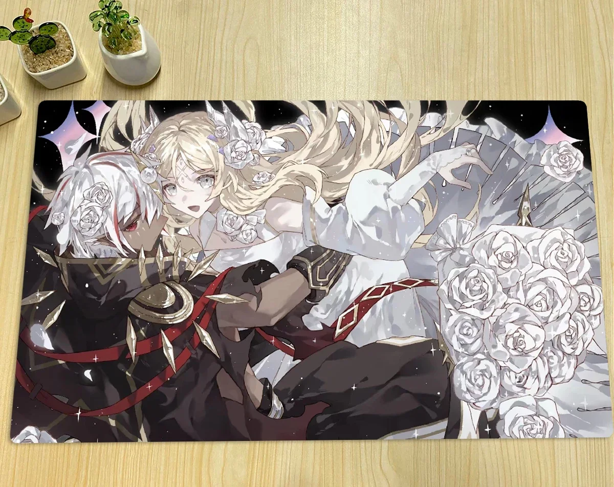 YuGiOh Play Mat Incredible Ecclesia, The Virtuous & Fallen of Albaz TCG CCG Trading Card Game Mat Anime Mouse Pad Zone Free Bag
YuGiOh Play Mat Incredible Ecclesia, The Virtuous & Fallen of Albaz TCG CCG Trading Card Game Mat Anime Mouse Pad Zone Free Bag
