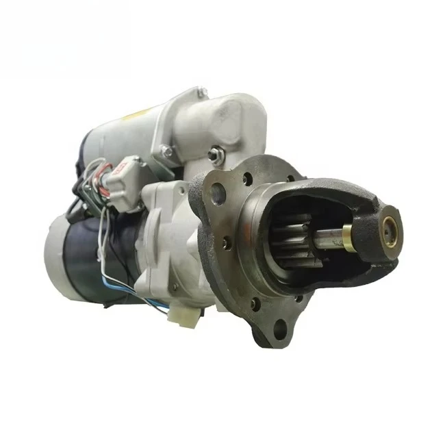 Стартер 6D125 600-813-4930 24 В 12 т 7,5 кВт для экскаватора PC450-8 PC490
Стартер 6D125 600-813-4930 24 В 12 т 7,5 кВт для экскаватора PC450-8 PC490