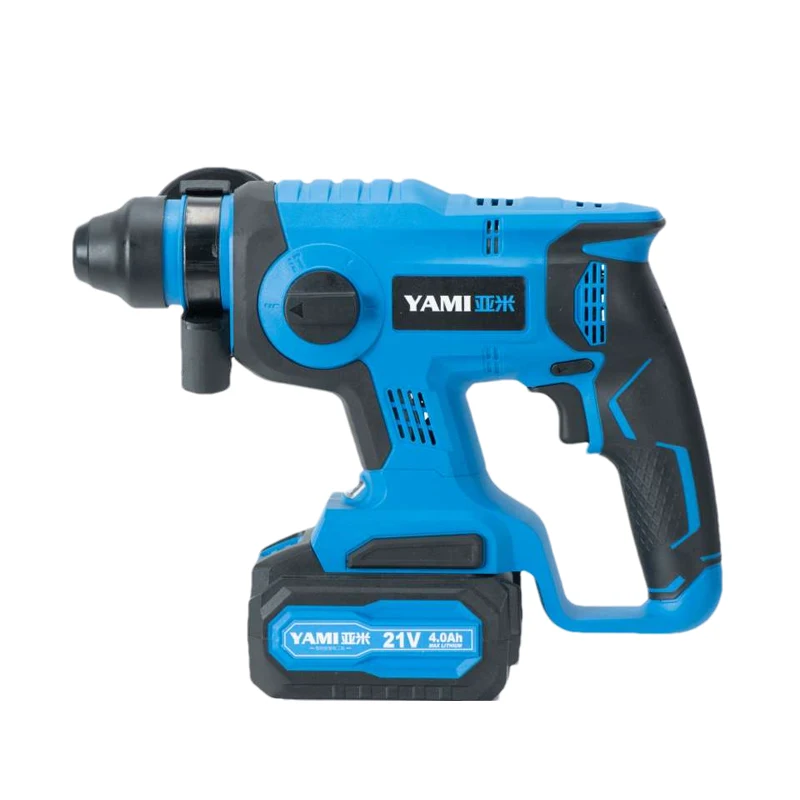 High Quality Power Multifunctional Light 20v Brushless Drill Electric Hammer Available From Stock
High Quality Power Multifunctional Light 20v Brushless Drill Electric Hammer Available From Stock