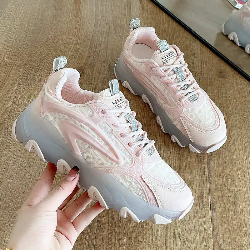 Outdoor Thick-heeled Black Moccasins Training Wholesale Shoes Ergonomic Sneakers Woman Sports Special Wide Tenisse Temis
Outdoor Thick-heeled Black Moccasins Training Wholesale Shoes Ergonomic Sneakers Woman Sports Special Wide Tenisse Temis