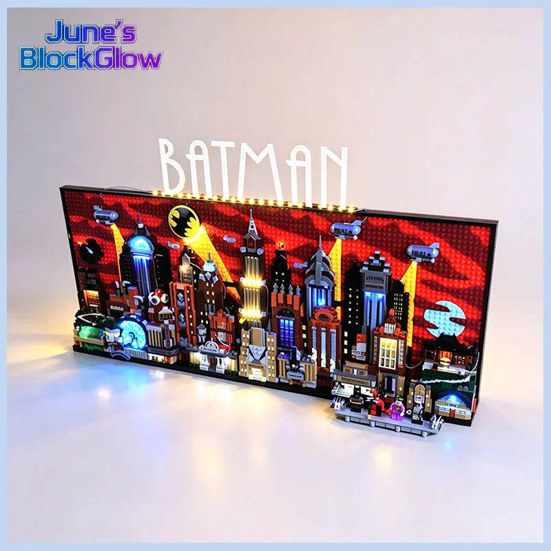 Комплект светодиодных ламп для LEGO 76271 Gotham City Skyline, набор аксессуаров для строительных блоков, игрушечные лампы, рождественский подарок (модель в комплект не входит)
Комплект светодиодных ламп для LEGO 76271 Gotham City Skyline, набор аксессуаров для строительных блоков, игрушечные лампы, рождественский подарок (модель в комплект не входит)