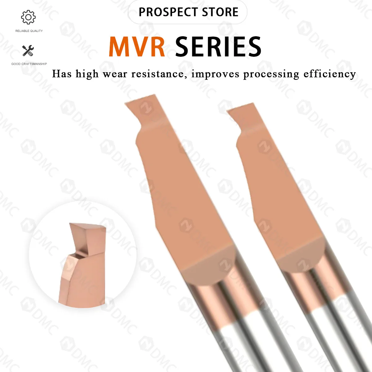 MVR6/8 B2.0 L15 B2.5 L10 B3.0 L22 B4.0 L15 End Face Groove Cutting Tungsten Steel Alloy Small Path Boring Tools Cutting Cutters
MVR6/8 B2.0 L15 B2.5 L10 B3.0 L22 B4.0 L15 End Face Groove Cutting Tungsten Steel Alloy Small Path Boring Tools Cutting Cutters
