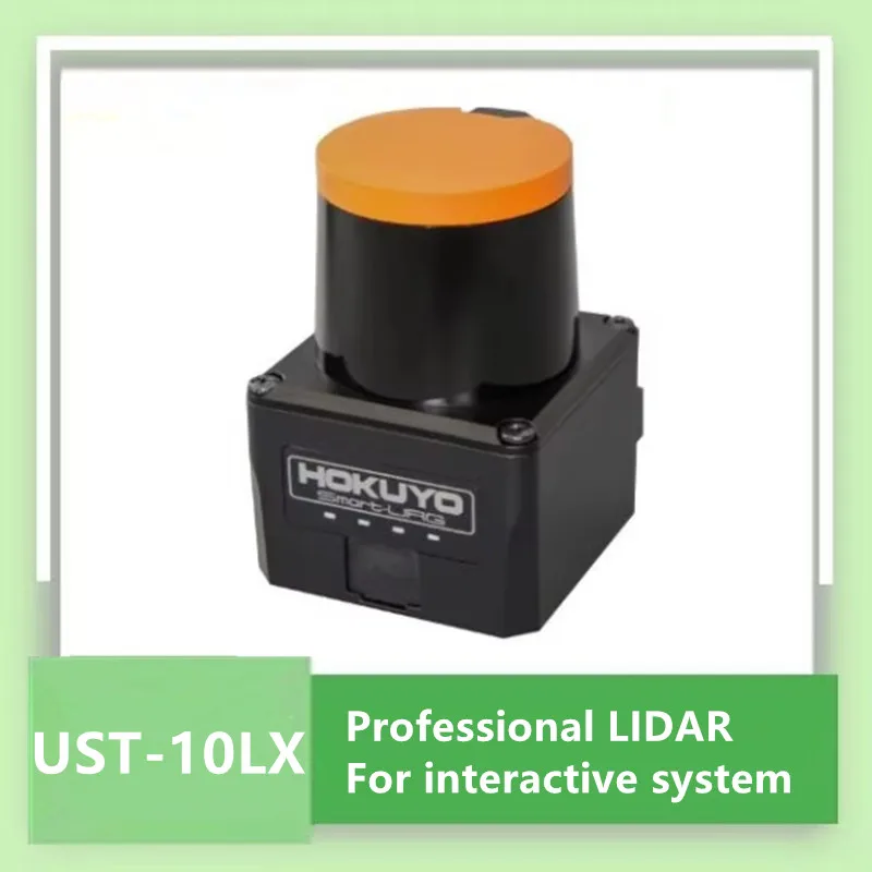 Hokuyo UST-10LX lidar 10 метров дальность датчик lase Радар для стен и пола Мульти-сенсорный экран интерактивный
Hokuyo UST-10LX lidar 10 метров дальность датчик lase Радар для стен и пола Мульти-сенсорный экран интерактивный