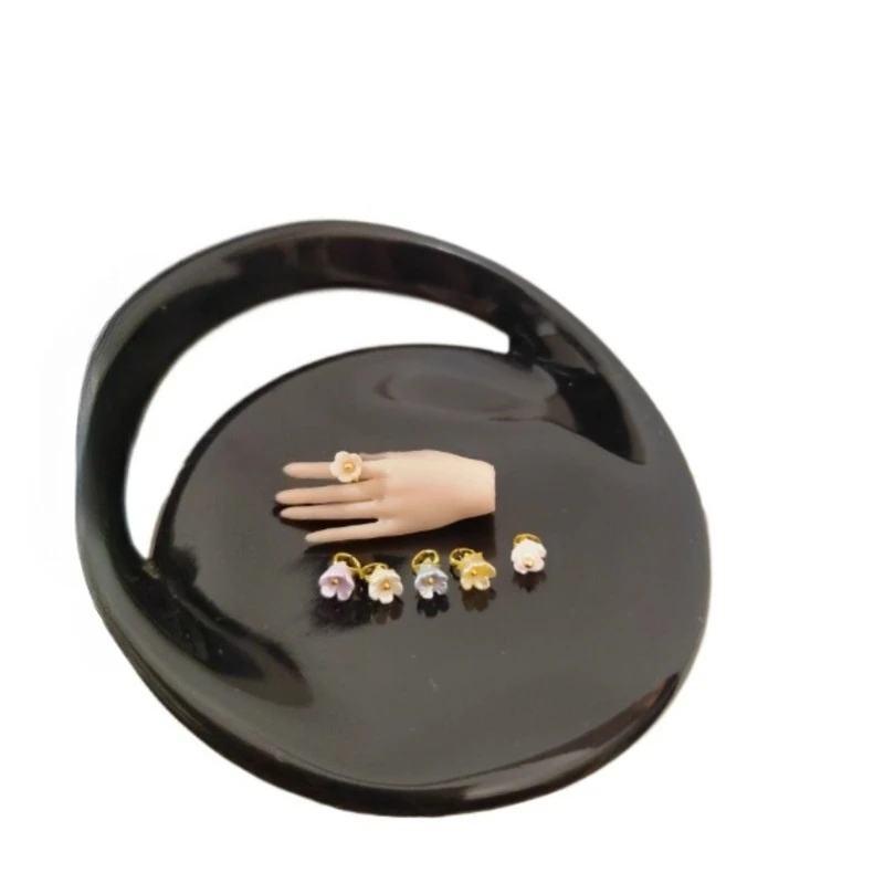 LX1043 Need 15 days process time New Handmade Toy earrings rings Crystal diamond accessories for your 1/6 scale BB FR FR2 dolls
LX1043 Need 15 days process time New Handmade Toy earrings rings Crystal diamond accessories for your 1/6 scale BB FR FR2 dolls