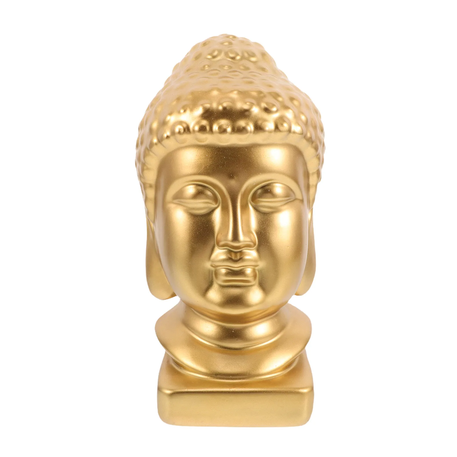 Buddha Head Statue Decor Resin Sculpture Home Decorative Piece Spiritual Ornament Asian Figurine for Living Room Entryway Gift
Buddha Head Statue Decor Resin Sculpture Home Decorative Piece Spiritual Ornament Asian Figurine for Living Room Entryway Gift