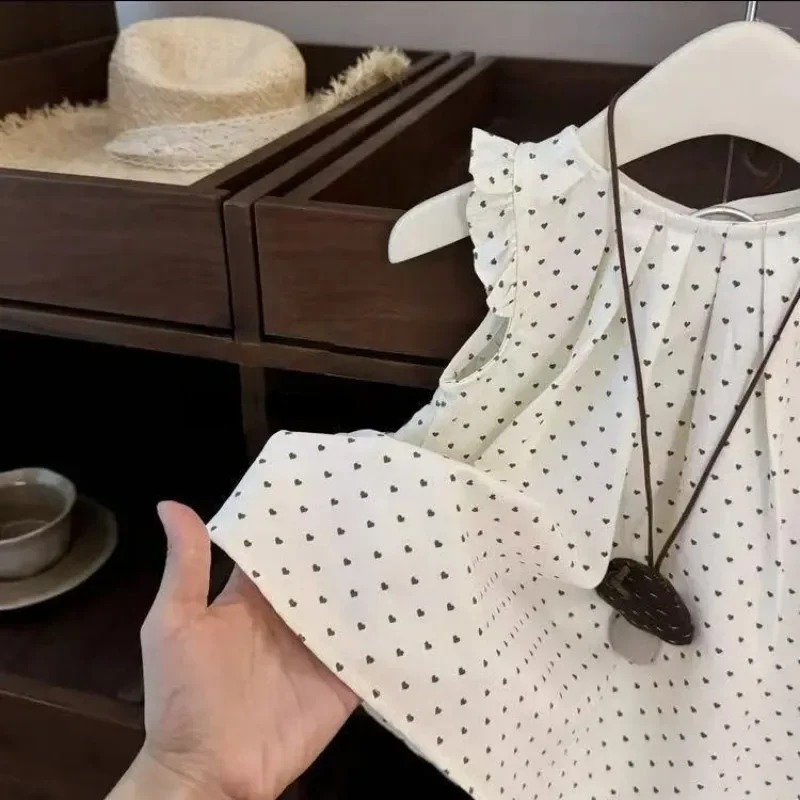 Summer 2026 New Style Girl Baby Dress Polka Dot Flying Sleeve Western-Style Vest Princess Dress Children's Clothing
Summer 2026 New Style Girl Baby Dress Polka Dot Flying Sleeve Western-Style Vest Princess Dress Children's Clothing