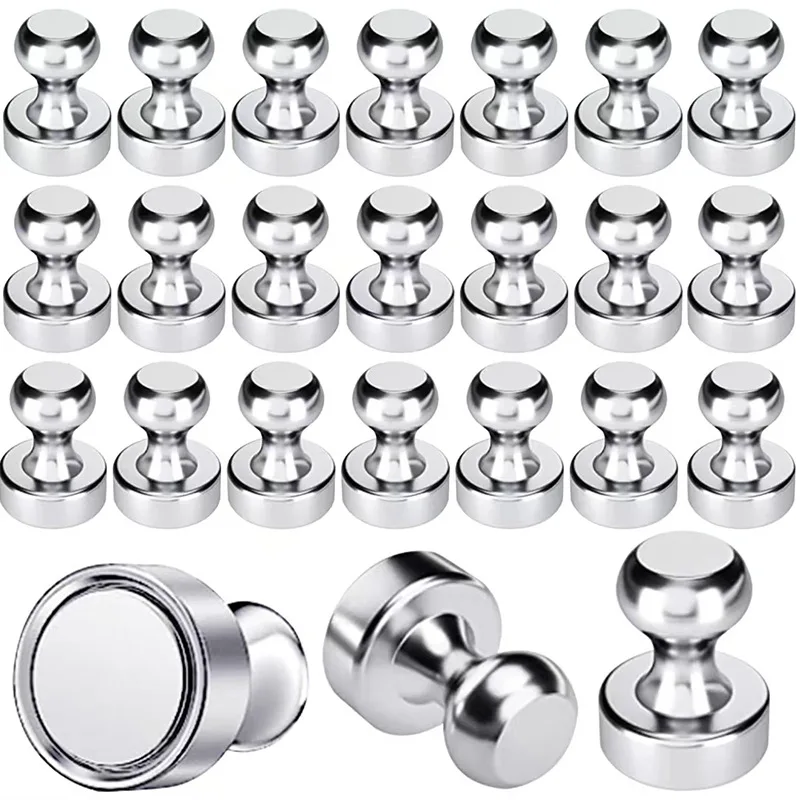 10PCS Strong Magnetic Pushpins Pushpins Sucker Neodymium Magnets Whiteboard Fridge Thumbtack Durable Power Magnet Push Pins
10PCS Strong Magnetic Pushpins Pushpins Sucker Neodymium Magnets Whiteboard Fridge Thumbtack Durable Power Magnet Push Pins