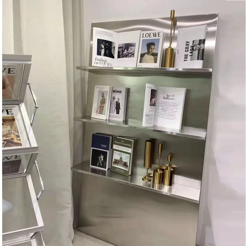Clothing store jewelry rack Floor-to-ceiling multi-layer shoe rack Shelf Stainless steel prop display rack Shoe store display
Clothing store jewelry rack Floor-to-ceiling multi-layer shoe rack Shelf Stainless steel prop display rack Shoe store display
