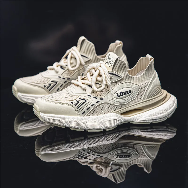 Men's Casual Sneakers 2025 Men's Sneakers Lightweight, Comfortable, Cushioned Fashion Men's Shoes Men's Sneakers
Men's Casual Sneakers 2025 Men's Sneakers Lightweight, Comfortable, Cushioned Fashion Men's Shoes Men's Sneakers