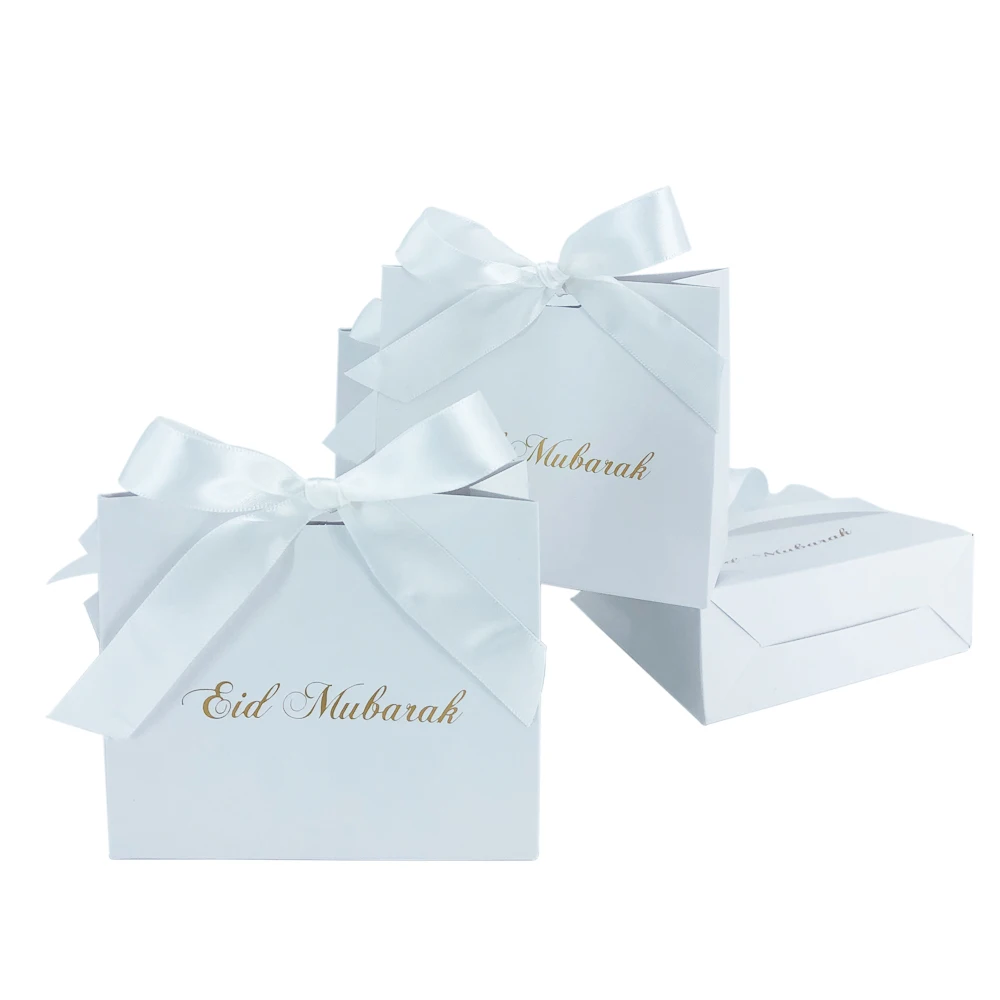 Eid Mubarak Favor Candy Box Muslim Ramadan Gift Bags Treat Boxes Party Favor Perfect for Eid Party Supplies Eid Decoration
Eid Mubarak Favor Candy Box Muslim Ramadan Gift Bags Treat Boxes Party Favor Perfect for Eid Party Supplies Eid Decoration