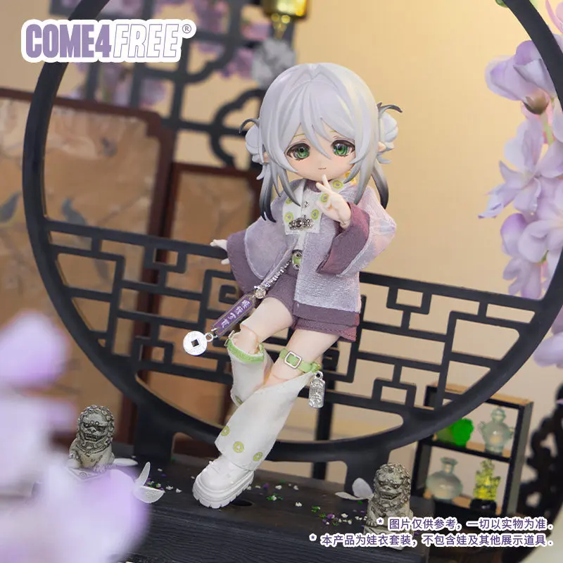 COME4FREE, 1/12 BJD Юбки для кукол
COME4FREE, 1/12 BJD Юбки для кукол