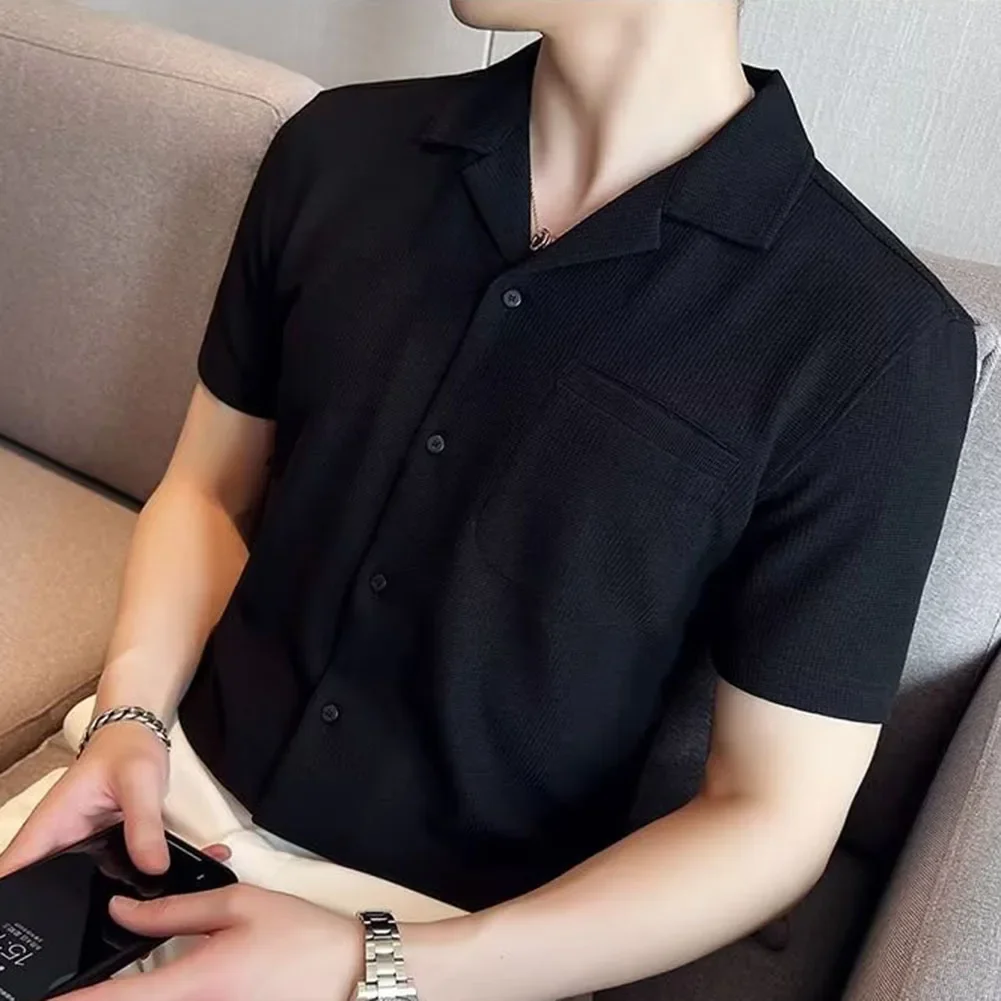 Polyester Summer Wear Breathable Short Sleeve Summer Outing Breathable Solid Color Top Casual Style Attire Daily Wear Top
Polyester Summer Wear Breathable Short Sleeve Summer Outing Breathable Solid Color Top Casual Style Attire Daily Wear Top