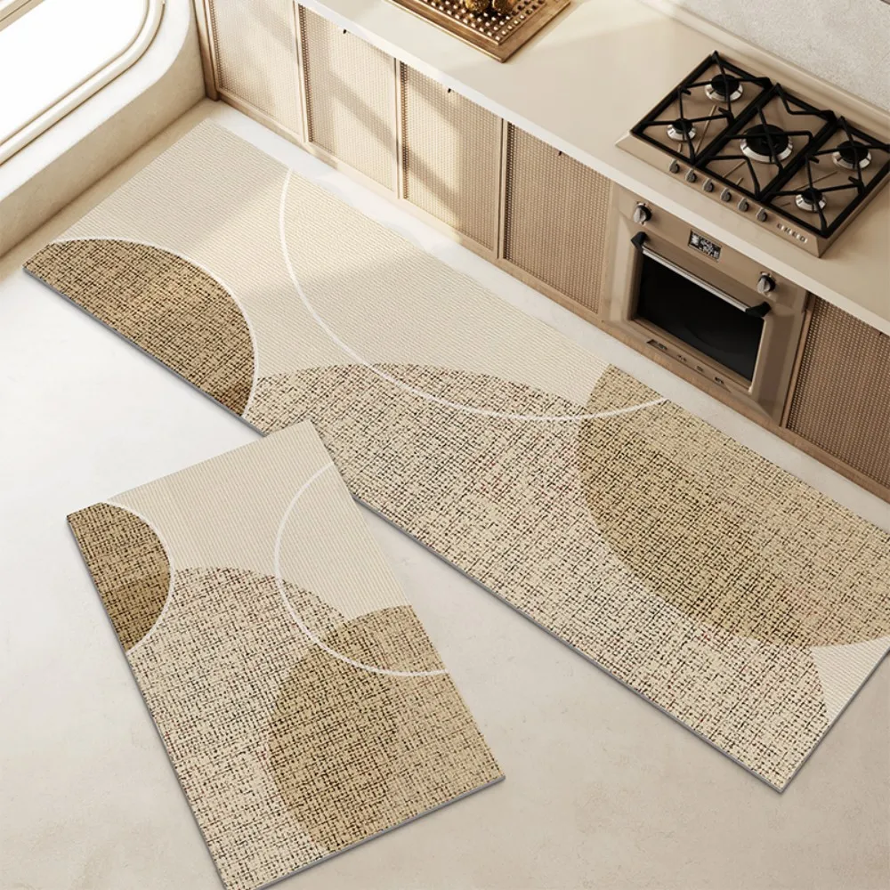 VIKAMA 2PC Kitchen Anti Slip Waterproof Wear Resistant Carpet Ins Wind Modern Minimalist Water Absorbent Quick Drying Floor Mat
VIKAMA 2PC Kitchen Anti Slip Waterproof Wear Resistant Carpet Ins Wind Modern Minimalist Water Absorbent Quick Drying Floor Mat