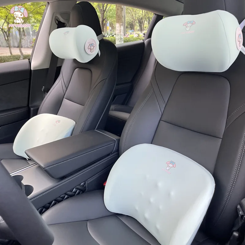 Sanrio My Melody Cartoon Car Lumbar Support Neck Pillow Memory Foam Women Cute Car Seat Lumbar Support Pillow Decoration
Sanrio My Melody Cartoon Car Lumbar Support Neck Pillow Memory Foam Women Cute Car Seat Lumbar Support Pillow Decoration