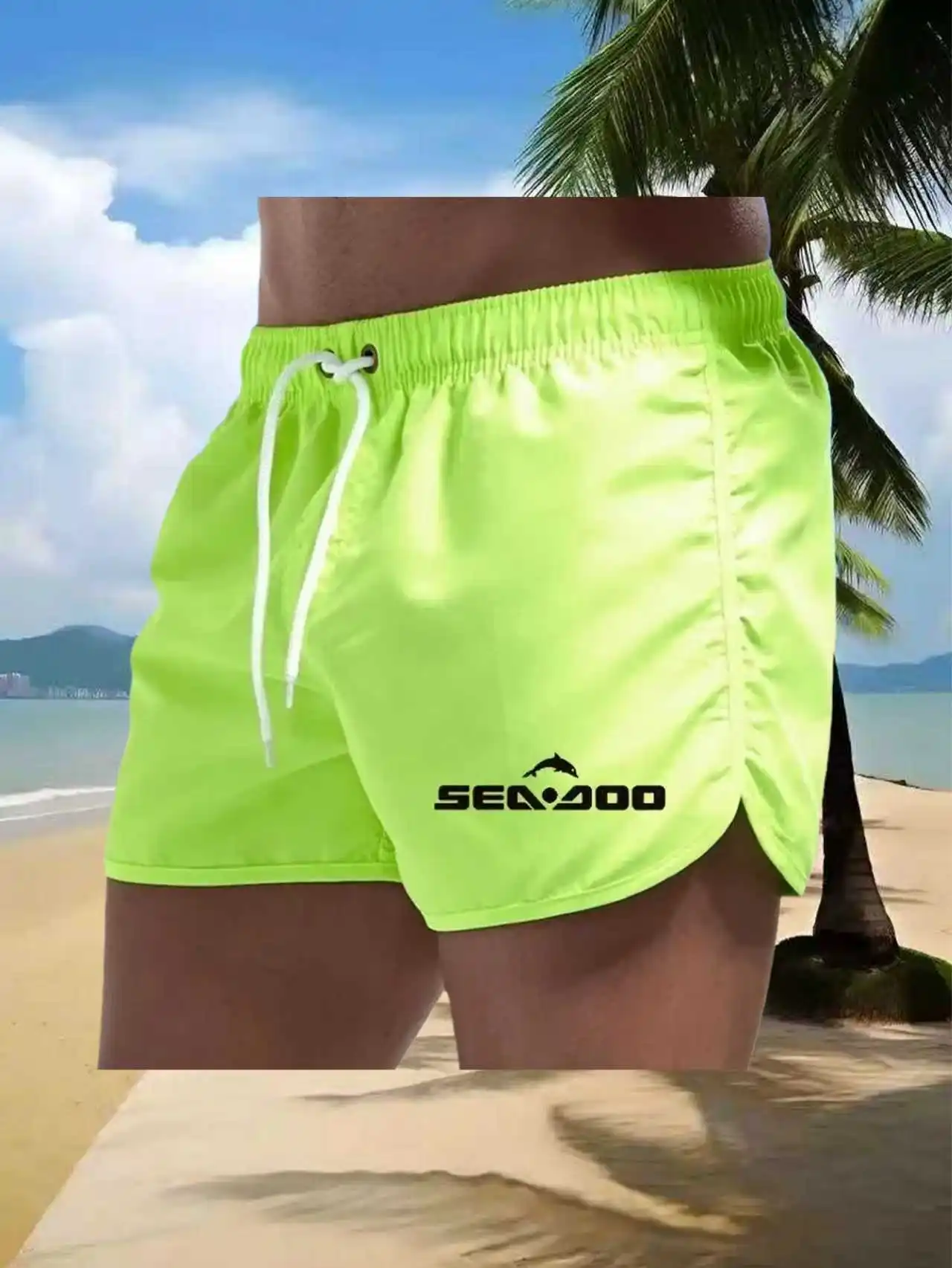 Новые летние мужские спортивные повседневные шорты с карманами для фитнеса, легкие брюки для бега и пляжа
Новые летние мужские спортивные повседневные шорты с карманами для фитнеса, легкие брюки для бега и пляжа