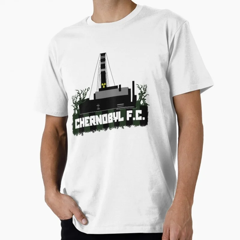 Chernobyl F.C. Retro Pripyat Gift t shirt 3.6 Roentgen Not Great Not Terrible Graphic Clothes 0519 All size tops S-6XL
Chernobyl F.C. Retro Pripyat Gift t shirt 3.6 Roentgen Not Great Not Terrible Graphic Clothes 0519 All size tops S-6XL